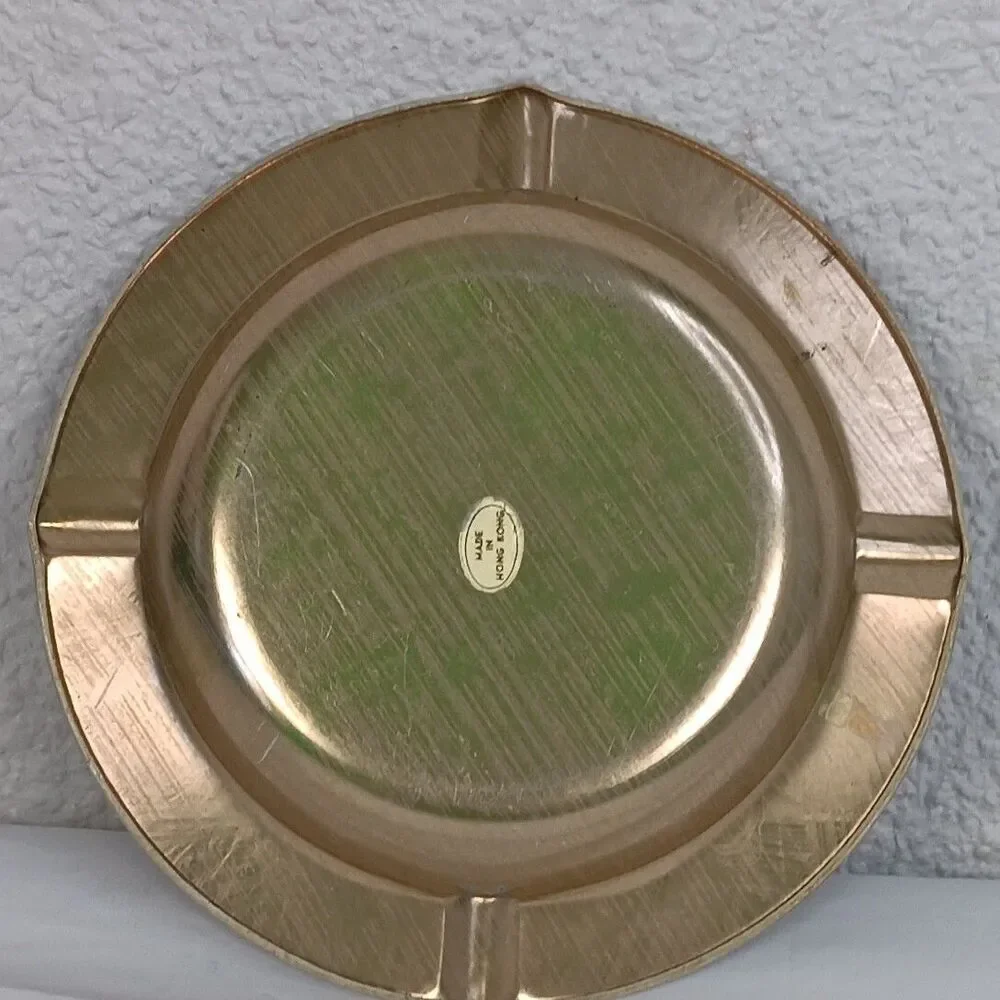 Dutch Haven Souvenir Ashtray Home of the Original Shoo-Fly Pie Amish Country